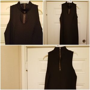 👗Sexy black mini dress👗